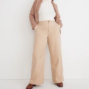 Madewell Wide Leg pants